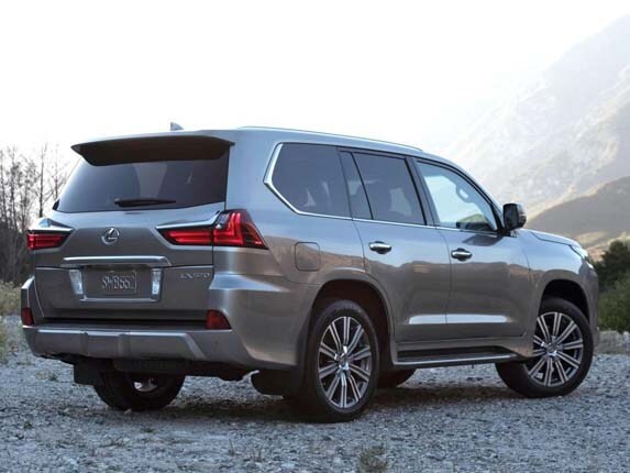 2016 Lexus LX 570 updated - Kelley Blue Book