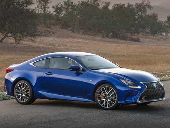 2016 Lexus RC 200t and RC 300 AWD join the lineup - Kelley Blue Book