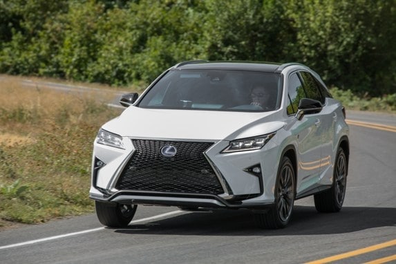 2016 Lexus Rx First Review Striking On The Outside Familiar Within 2016 Lexus Rx First Review Striking On The Outside Familiar Within