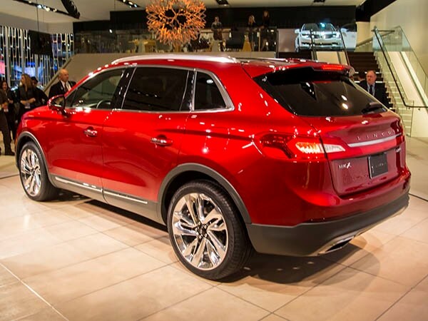 2016 Lincoln Mkx Crossover Has Global Aspirations Kelley Blue Book