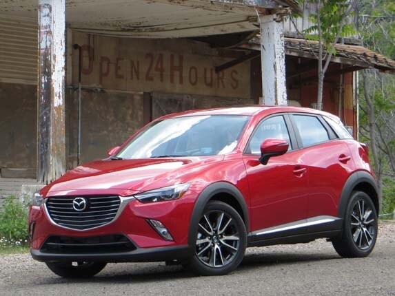 16 Mazda Cx 3 First Review Small Stylish Sporty Kelley Blue Book