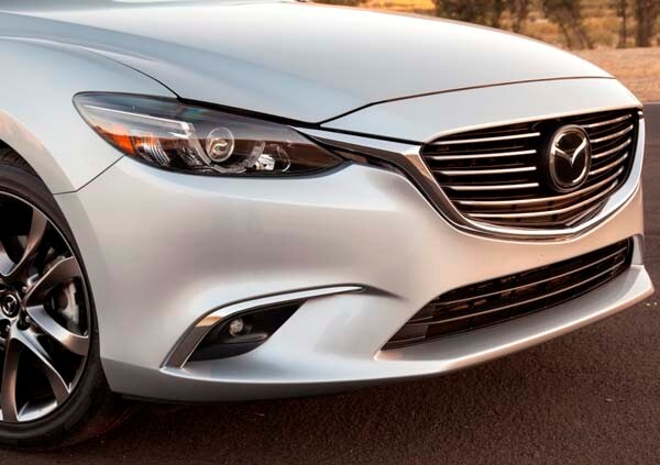 2016 Mazda6 gets a fresher face and new tech touches ...