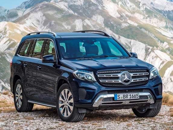2017 Mercedes Benz Gls Cl Unveiled Kelley Blue Book