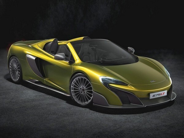 17 Mclaren 675lt Spider Opens Up Kelley Blue Book