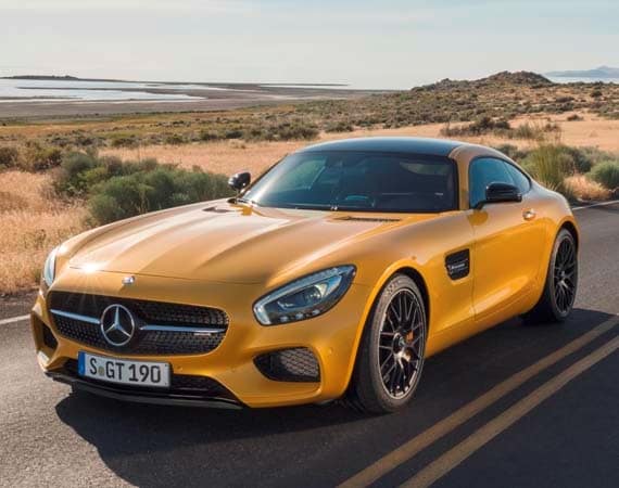 2016 Mercedes-AMG GT unveiled - Kelley Blue Book