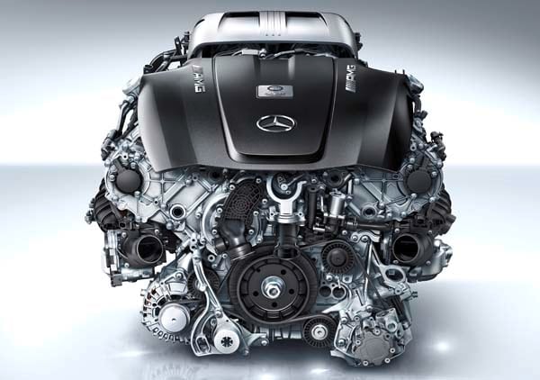 2016 Mercedes Amg Gt Engine Detailed Kelley Blue Book