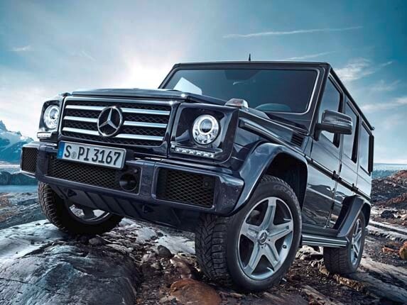 16 Mercedes Benz G Class Boosts Power And Handling Kelley Blue Book