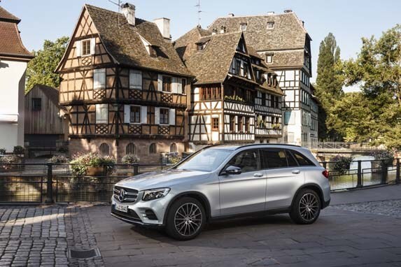 2016 Mercedes Benz Glc First Review Latest Car News