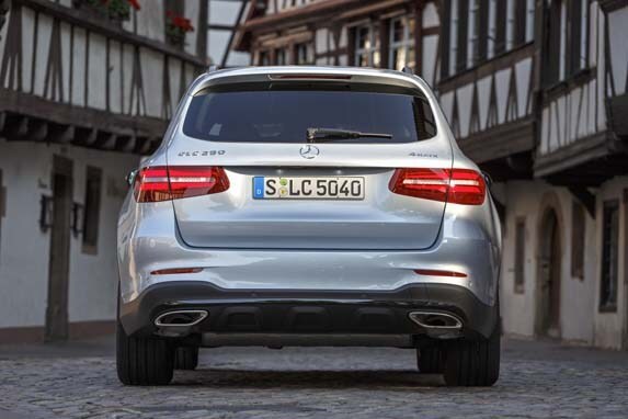 2016 Mercedes Benz Glc First Review Kelley Blue Book