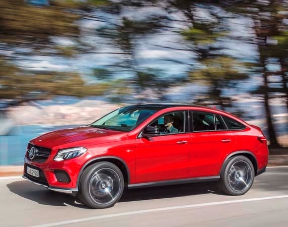 2016 Mercedes-Benz GLE 450 AMG 4Matic Coupe unveiled - Kelley Blue Book