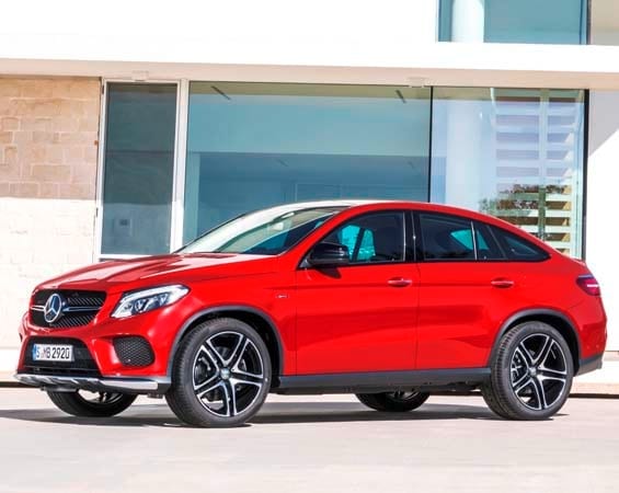 2016 Mercedes-Benz GLE 450 AMG 4Matic Coupe unveiled - Kelley Blue Book