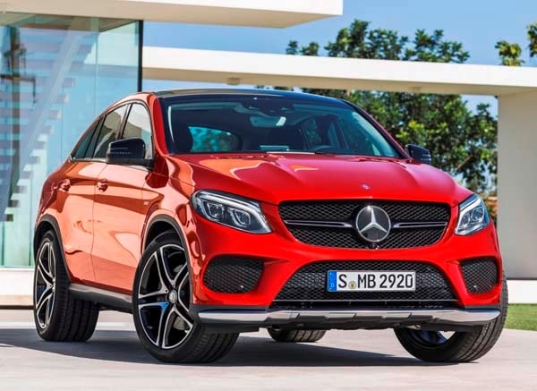 2016 Mercedes Benz Gle 450 Amg 4matic Coupe Unveiled