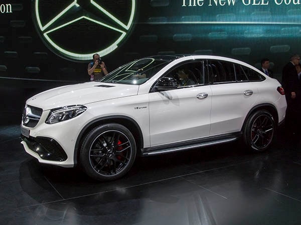 Mercedes coupe crossover