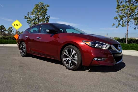 2016 Nissan Maxima Platinum Long Term Update Train Kelley 2016 Nissan Maxima Platinum Long Term Update Train Kelley Blue Book
