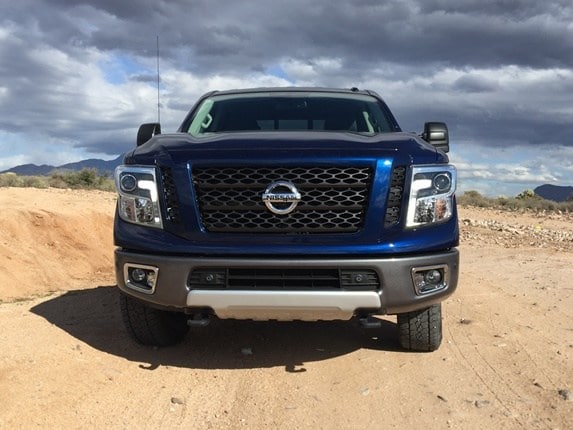 Nissan titan towing capacity reviews #4