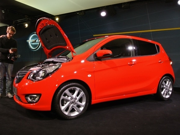 2016 Opel Karl: Slick subcompact previews 2016 Chevy Spark - Kelley ...