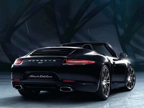 2016 Porsche 911 Carrera and Boxster Black Editions ...