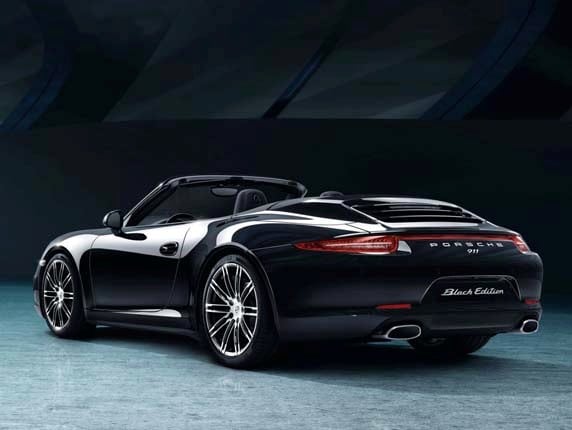 2016 Porsche 911 Carrera and Boxster Black Editions unveiled - Kelley ...