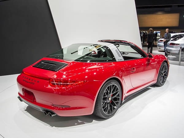 2016 Porsche 911 Targa 4 GTS revealed - Kelley Blue Book
