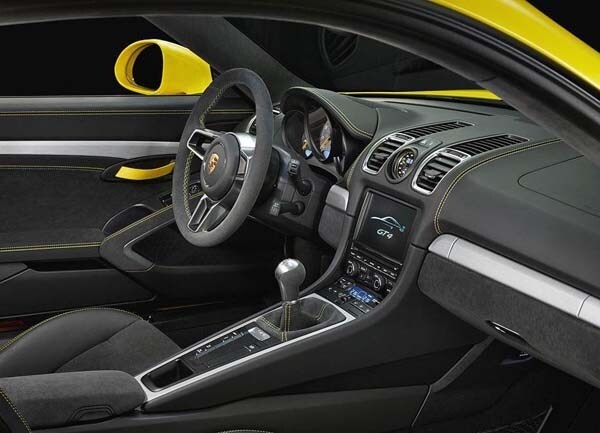 Porsche Unveils Cayman Gt4 Porsche Club Of America