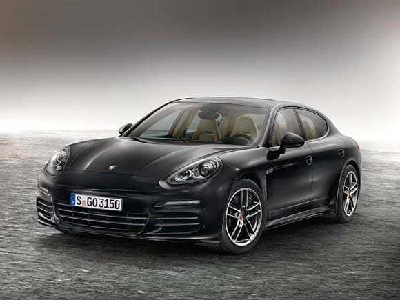 2016 Porsche Panamera Edition: Elegant and exclusive - Kelley Blue ...