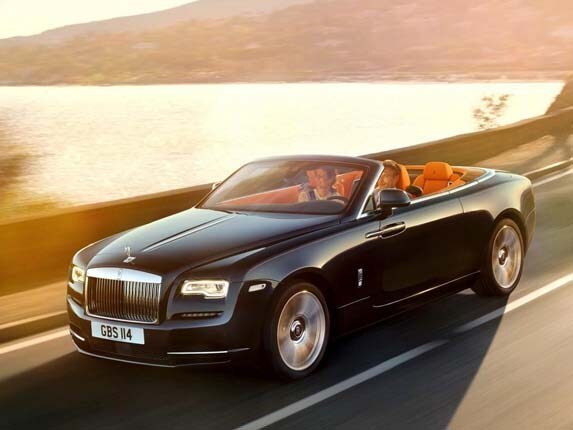 2016 Rolls Royce Dawn Unveiled Kelley Blue Book