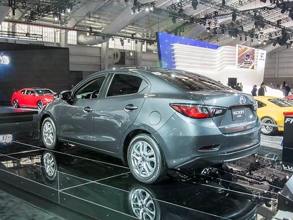 2016 Scion Ia Sets Off On A New Course Kelley Blue Book