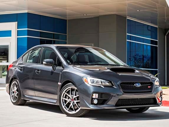 2016 Subaru Wrx Opens At 27 930 Kelley Blue Book