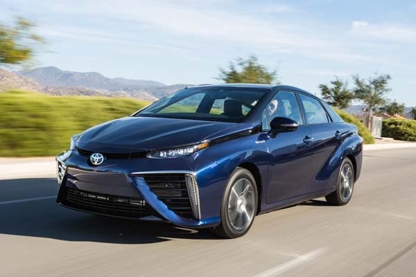 2016 Toyota Mirai Paving The Hydrogen Highway Kelley Blue Book