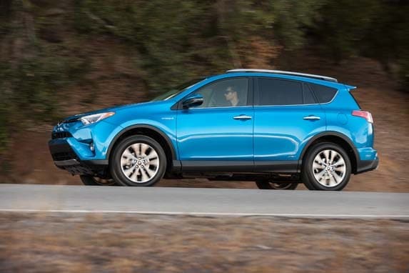 2016 Toyota Rav4 Hybrid First Review Kelley Blue Book