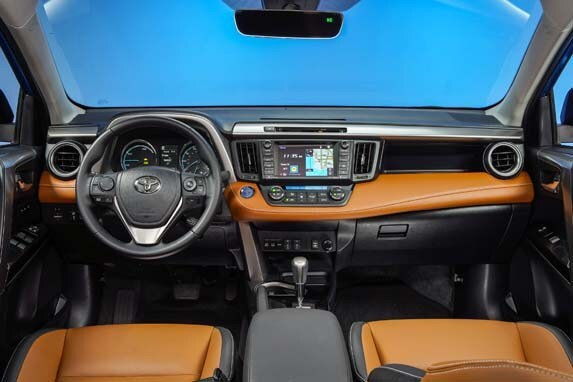 2016 Toyota Rav4 Hybrid First Review Kelley Blue Book