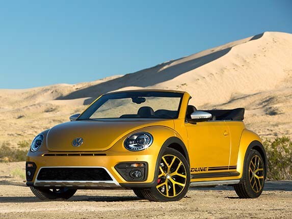 2016 Volkswagen Beetle Dune Unveiled Kelley Blue Book