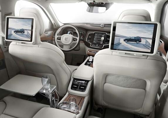 2016 Volvo XC90 Excellence unveiled in Shanghai - Kelley ...