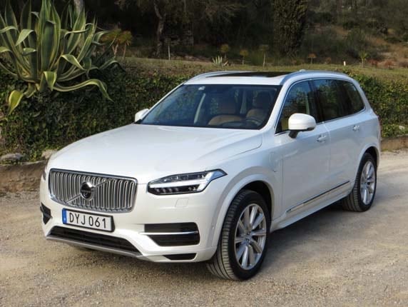 2016 Volvo XC90 T8 Twin Engine plug-in to start at $72,595 ...