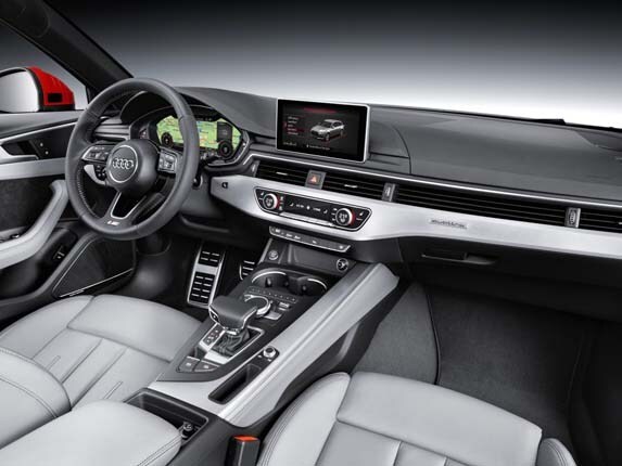 2017 Audi A4 Set For Frankfurt Debut Kelley Blue Book