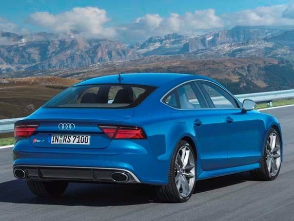 2017 Audi RS7 Sportback U.S. bound - Kelley Blue Book