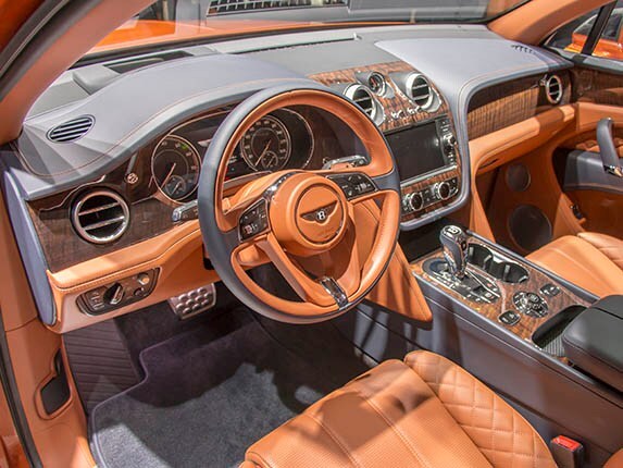 2017 Bentley Bentayga Gets Real In Frankfurt Kelley Blue