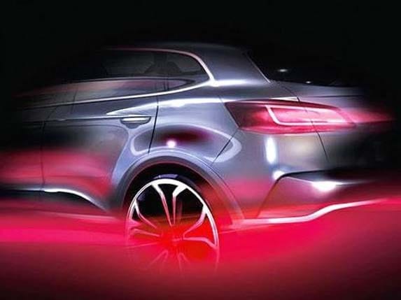 Borgward Crossover bows at Frankfurt  Kelley Blue Book
