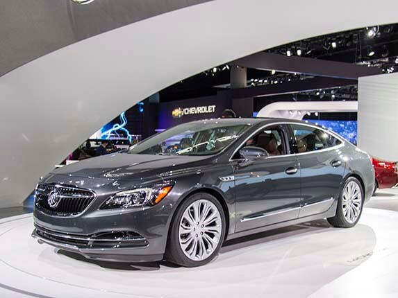 2017 Buick Lacrosse Unveiled Kelley Blue Book