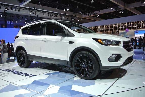 2017 Ford Escape Redesigned Bows In L A Kelley Blue Book