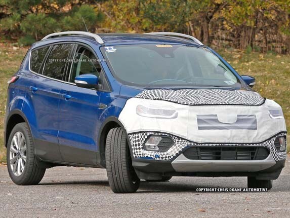 2017 Ford Escape Spotted Kelley Blue Book 2017 Ford Escape Spotted