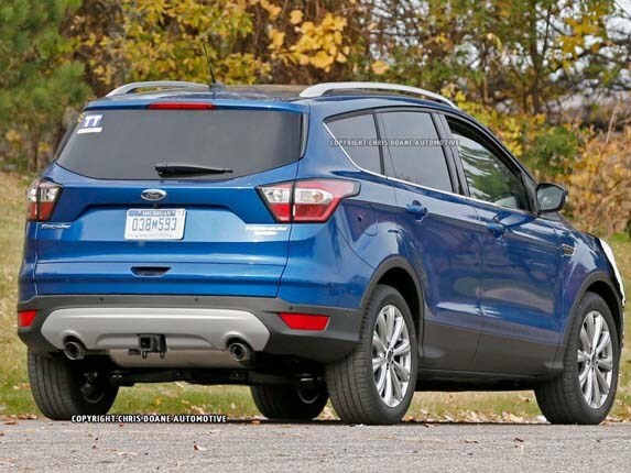 2017 Ford Escape spotted - Kelley Blue Book