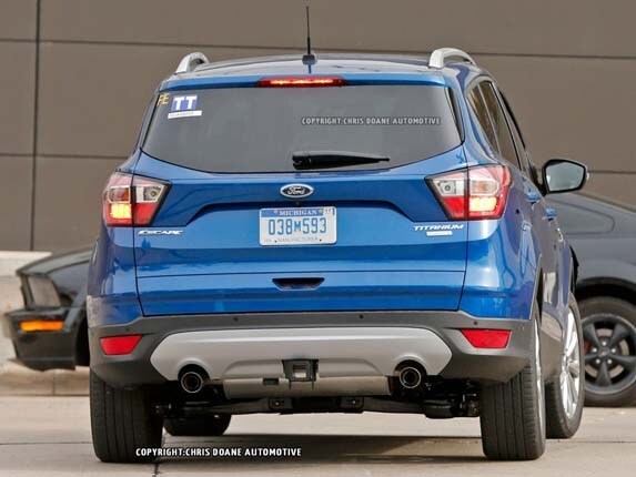 2017 Ford Escape Spotted Kelley Blue Book