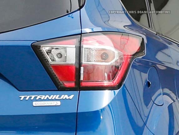 2017 Ford Escape Spotted Kelley Blue Book
