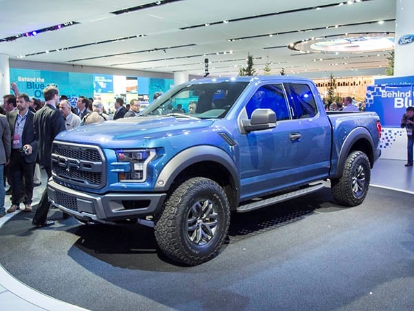 Ford raptor history #6