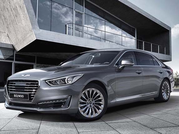 2017 Genesis G90 Previewed Kelley Blue Book