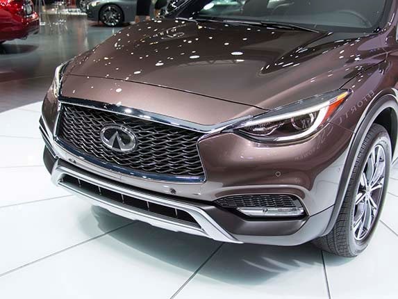 2017 Infiniti QX30 revealed - Kelley Blue Book