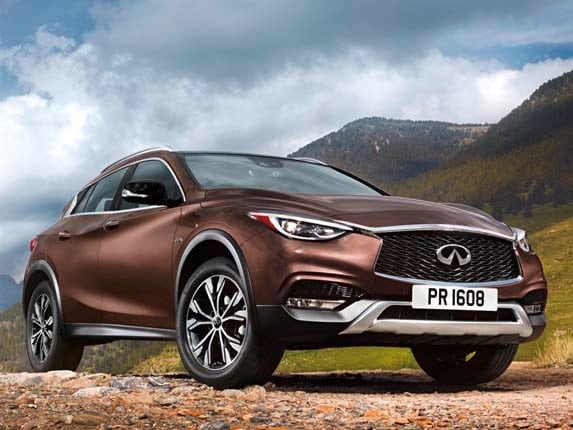 2017 Infiniti QX30 revealed - Kelley Blue Book