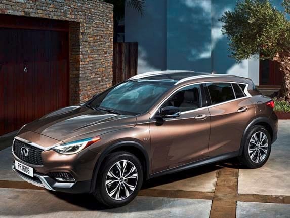 2017 Infiniti QX30 revealed - Kelley Blue Book