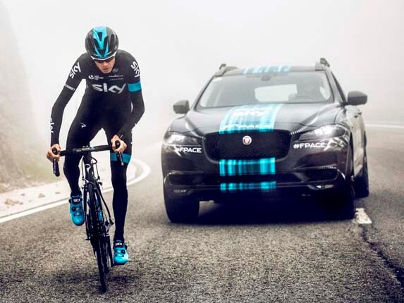 2017 Jaguar F-Pace teased at Tour de France - Kelley Blue Book